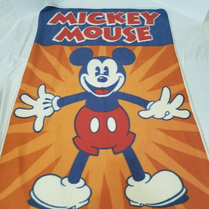 Disney Parks Fleece Mickey Mouse‎ Blanket